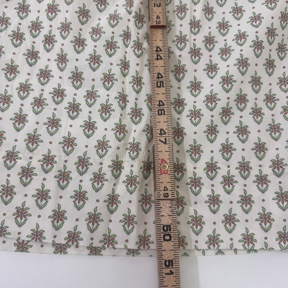 NWT Few Moda o.p.t Freya Cotton Dress Smocked Waist Cottagecore Milkmaid size M - Picture 9 of 12